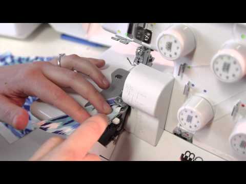 Serger 101 Roll Hemming Curves