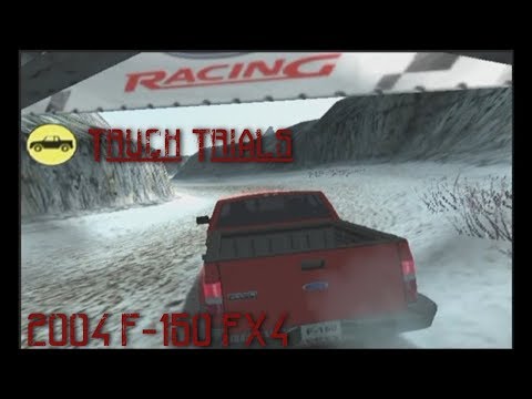 Ford Racing 3: Ford Competition: Truck Trials: Offroad (EASY)