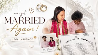 Download lagu We got married again♥️ @rizzedtoday #legalmarriage  mp3