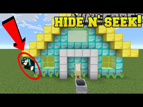 Minecraft: MINECRAFTERS HIDE AND SEEK!! - Morph Hide And Seek - Modded Mini-Game