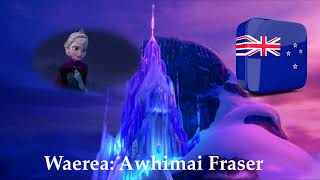 Kadr z teledysku Waerea [Let It Go] tekst piosenki Frozen (OST)