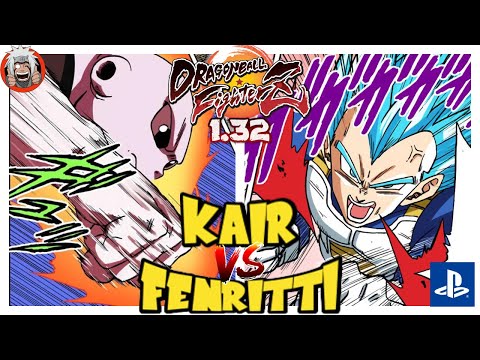 DBFZ fenritti vs KAIR (Jiren, VegetaSSB, Vegeto) Vs (Vegeta, VegetaSSB, VegetaSSJ)