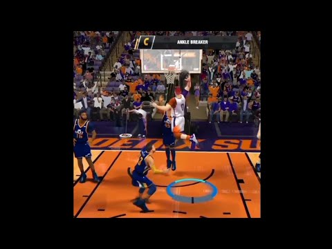 NBA 2K20 MOBILE MYCAREER EP8:Kid vs The Jazz..Euro step king...#nba #dunks #nba2k20 #2k #mobilegame.