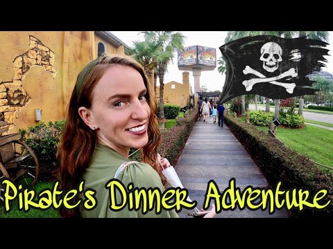 Pirate's Dinner Adventure 🏴‍☠️ Orlando, Florida 🇺🇸