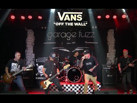 Garage Fuzz - Live Especial de Lançamento do novo EP "Let the Chips Fall" (Vans / Hangar 110)