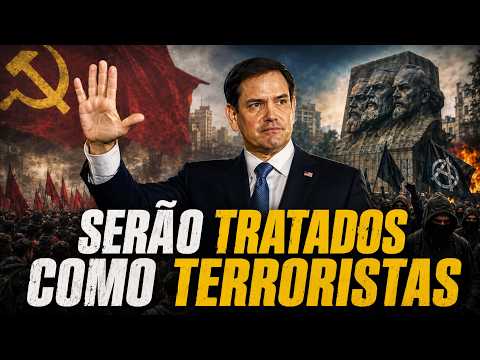 AGORA: MARCO RUBIO LANÇA AÇÃO CONTRA A EXTREMA-ESQUERDA