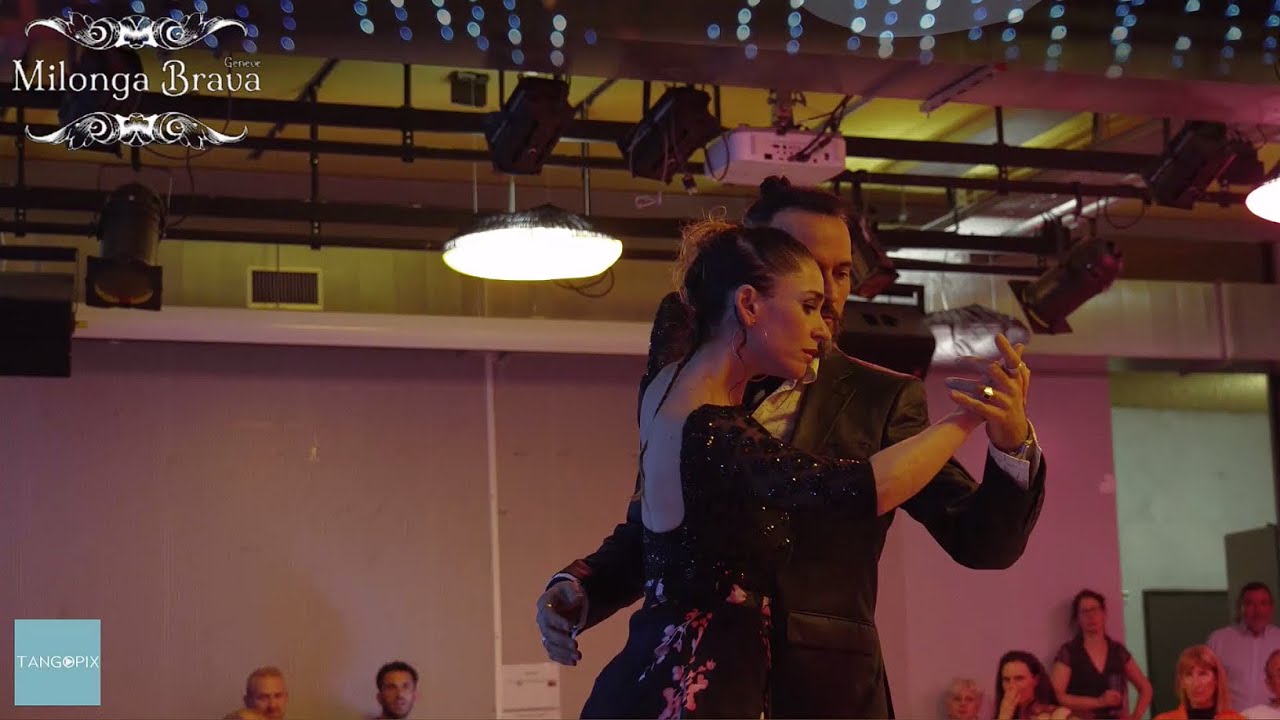 Virginia Cutillo & Juan Cantone dance Sebastián Piana - Milonga triste (Xavi Amoretti)