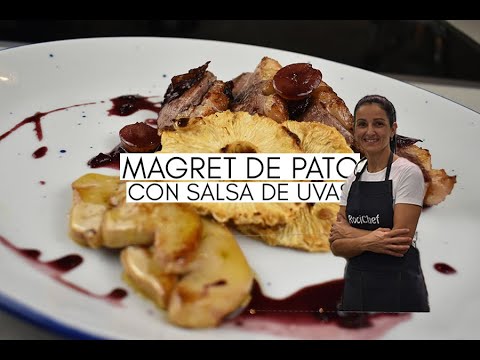 RECETA - MAGRET DE PATO | RociChef