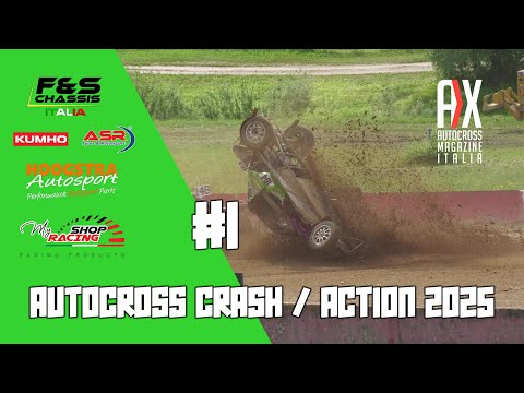 AUTOCROSS CRASH / BATTLES 2025 | BY AX Magazine Italia #1