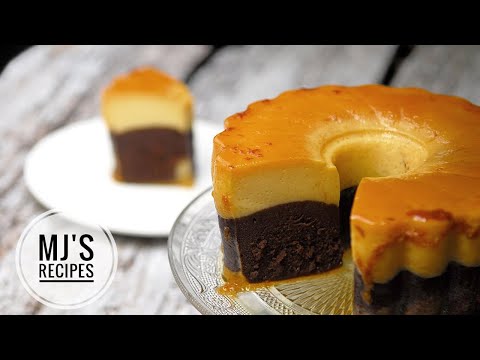 CHOCOFLAN OR MAGIC CAKE