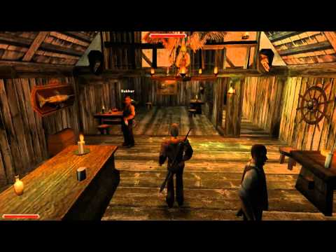 Let's Play Gothic 2 [HD] #25 - Brücken-Win und Orlans Taverne