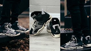 SLEPT ON! Air Jordan 6 Tech Chrome! New Favorite 6! Review + On Feet