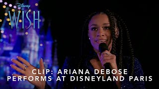 Disney’s Wish | Ariana DeBose - This Wish (Live from Disneyland Paris)