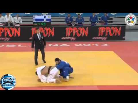Judo World Junior Team Championships Ljubljana 2013 Final -73kg GIGANI (GEO) - MOUSTOPOULOS  (GRE)