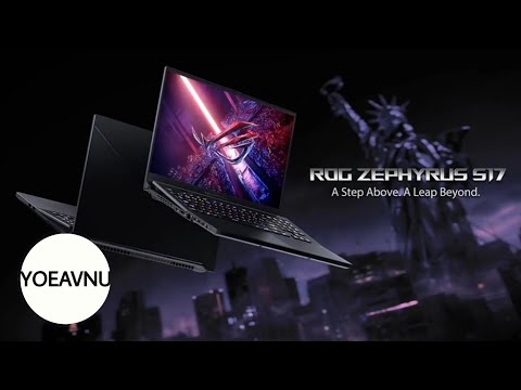 ROG - 2021 ROG Zephyrus S17 - A Step Above. A Leap Beyond. | ROG