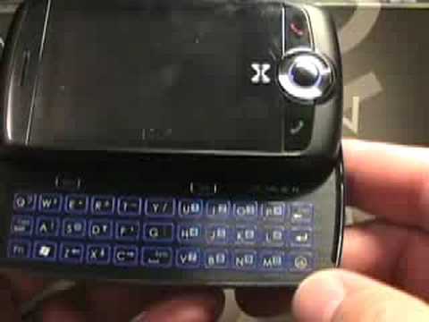 A look around the MWg Zinc II Windows Mobile device