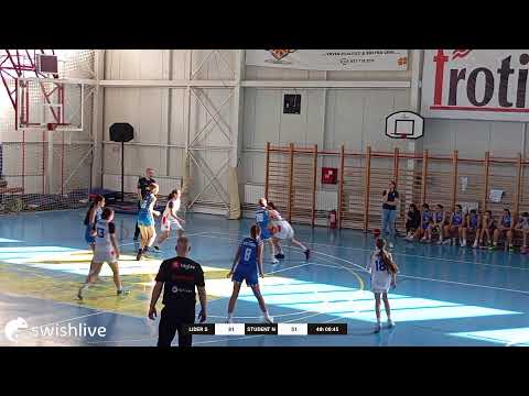 WABA LEAGUE - Lider - Student LIDER S VS STUDENT N