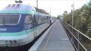 preview picture of video 'XPT at Wauchope'