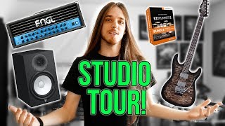 Home Studio Tour & Gear Rundown (Garrett Peters)