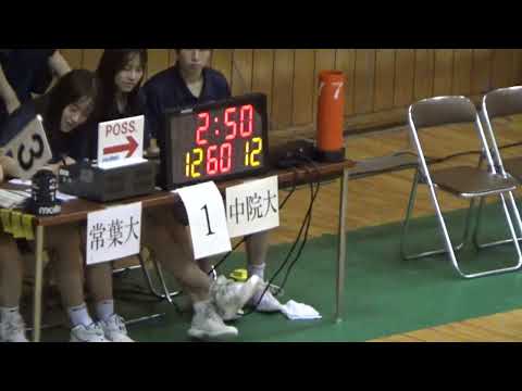【大学バスケ】常葉大学　対　中部学院大学　第９５回東海学生バスケットボールリーグ戦　1部リーグ