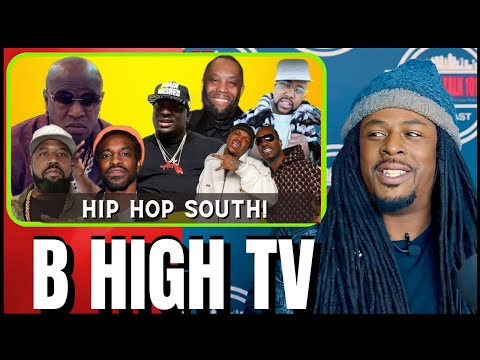 B High TV on Outkast, Bun B, Outkast Goodie Mobb Kountry Wayne, No Limit Cash Money (Full Interview)