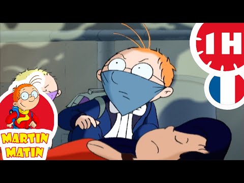 😎 Martin Matin est un agent secret ! 👀 - Compilation FR