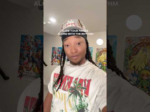 Slide Your Finger Along With The Rhythm