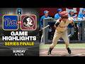 Pittsburgh V Florida State AMAZING Series Finale 2026 College Baseball Highlights