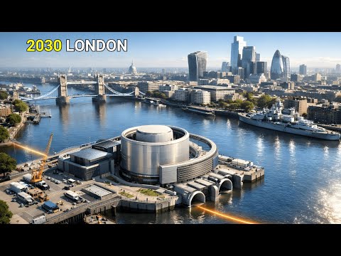 London Megaprojects: 5 Projects That Will Change the UK in 2030