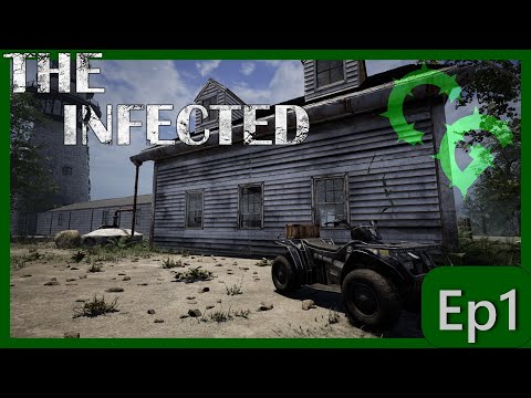 The Infected S2 | Ep1 Update 14.02B | NEW MAP, ATV, CAVES, FISHING, WEREWOVLES, GOBLINS, & MORE!