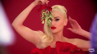 Behind the Scenes of Gwen Stefani's You Make It Feel Like Christmas Album Shoot