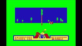 Death Chase for the TRS-80 CoCo