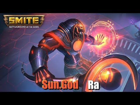 SMITE: New Ra Skin - Sun.God Ra - Abilities, Voice Pack, & Card Art!