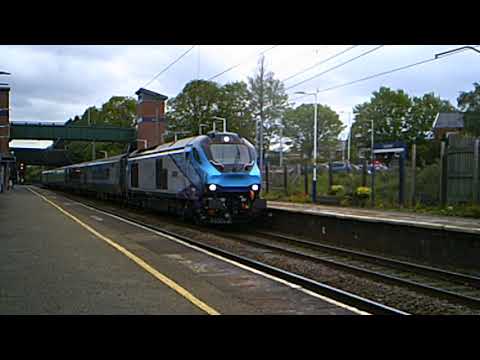 5M71 Carnforth D&UGL to Crewe CS