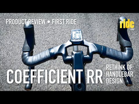Coefficient RR (Road Race) Carbon Handlebar - 38 cm