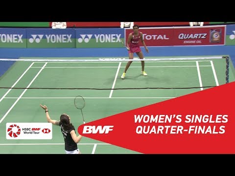 WS | Pusarla V. SINDHU (IND) [1] vs Beatriz CORRALES (ESP) [8] | BWF 2018