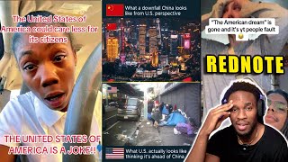 America vs China: The Rednote Propaganda EXPOSED!