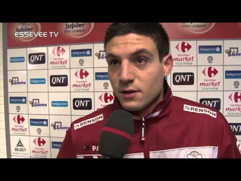 Reacties na Sporting Charleroi - Essevee