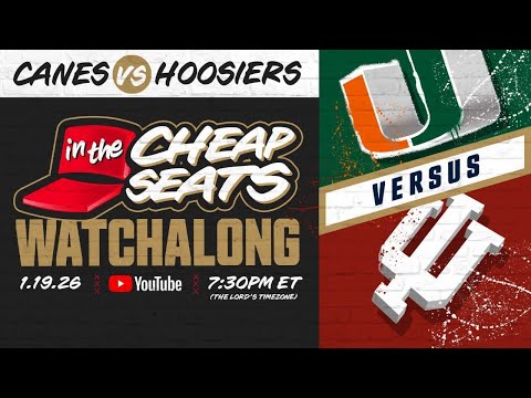 LIVE at 7:30 ET | 1/19/26 | CFP National Championship Game Watchalong
