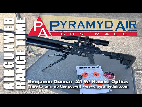 Benjamin Gunnar .25 - POWER TUNE - More power for more range and accuracy!