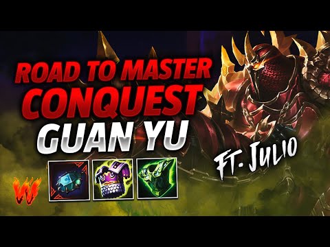 GUAN YU, EL CURITAS ME LLAMAN - Warchi - Smite Road to Master Conquest