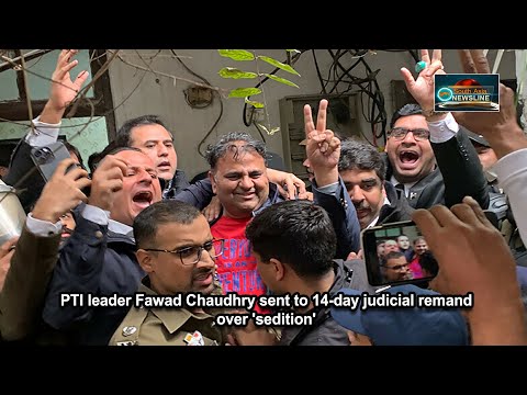 PTI leader Fawad Chaudhry sent to 14 day judicial remand over 'sedition'
