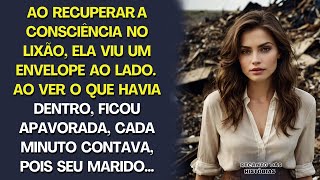 Ao recobrar a consciência no lixão, ela achou um bilhete e ao ler, congelou. Cada minuto contava…