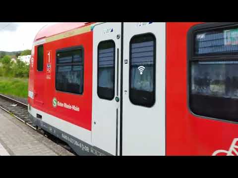 Kronberg Bahnhof S4 Langen