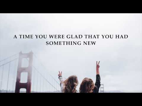 DESCRIBE A TIME YOU WERE GLAD THAT YOU HAD SOMETHING NEW