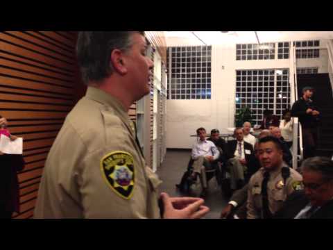 SF Jail meeting 4: Deputy's "apology"