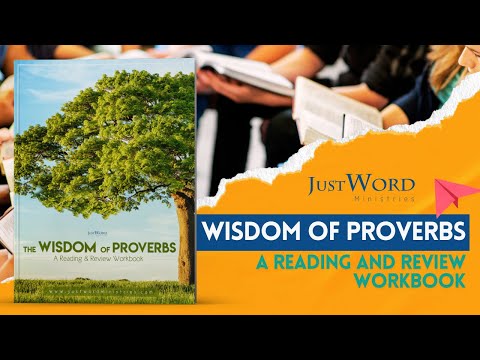 Wisdom of Proverbs teacher video