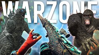 Warzone Godzilla vs King Kong event!