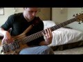 Christian Mcbride Bass Cover - Sonic Tonic Intro
