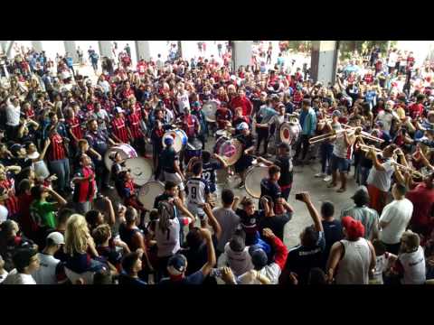 "San Lorenzo 1 Sarmiento 0 | Desde que naci junto al ciclon" Barra: La Gloriosa Butteler • Club: San Lorenzo